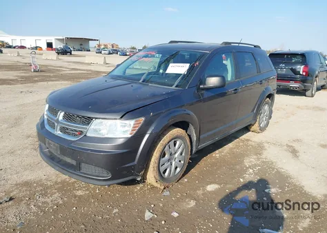 2016 Dodge Journey Se z USA, uszkodzony, nr VIN 3C4PDCAB3GT231265